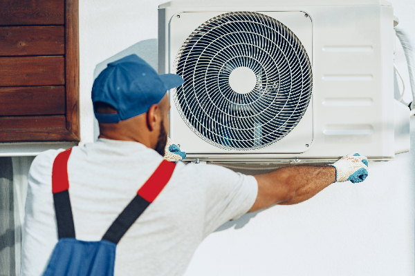 heating and AC installation service