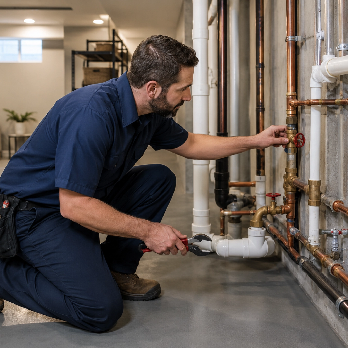 Plumbing Maintenance in Franklin, MA