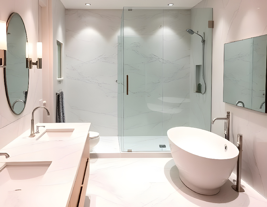 Bathroom Renovation in Hopedale