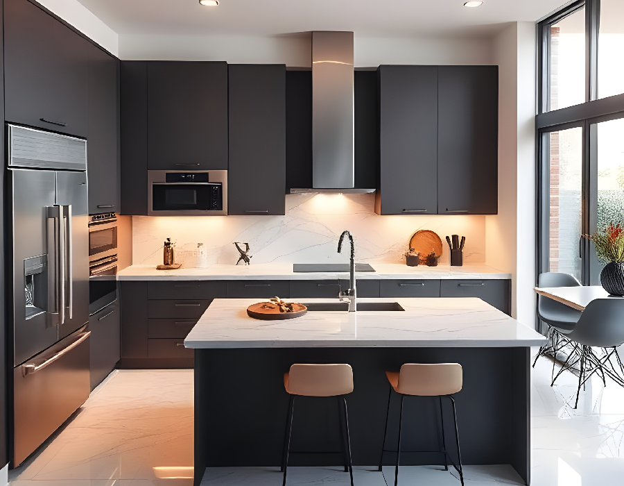 Kitchen Remodeling in Hopedale