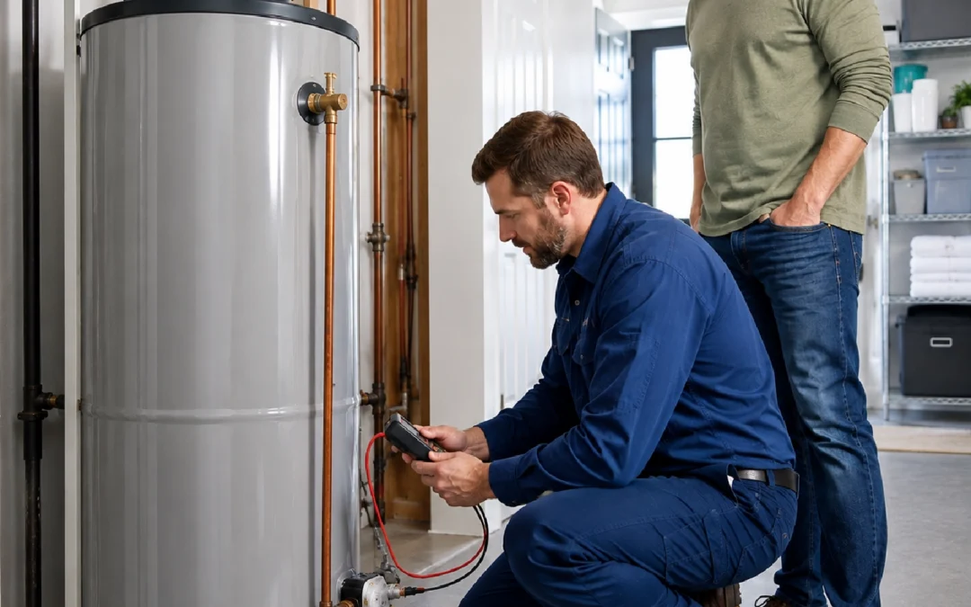 When to Replace a Water Heater in Massachusetts