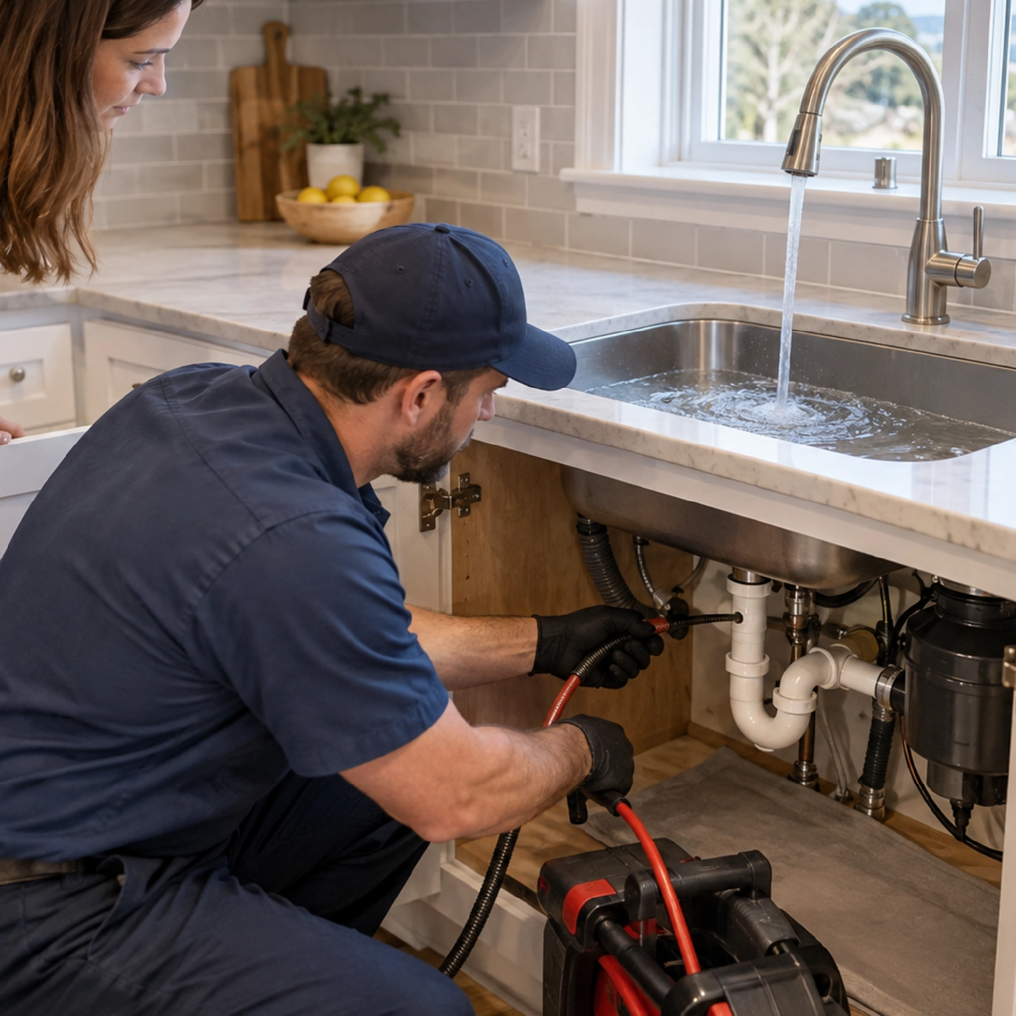 Drain cleaning Drain Cleaning