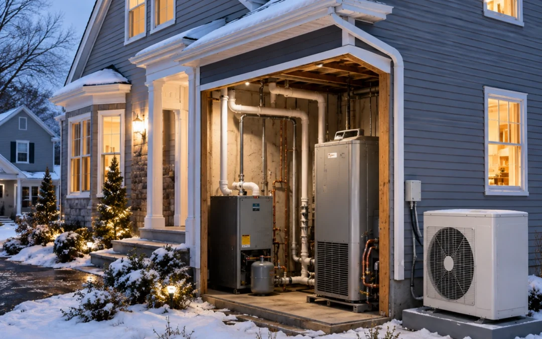 Heat Pumps vs. Traditional Heating for New England Homes